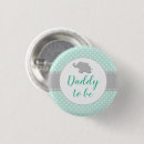 Search for cute elephant badges Dad to be