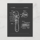 Search for wrenches postcards Tools