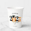 Search for graduation paper cups Senior