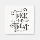 Search for vintage halloween napkins Chalkboard