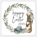 Search for decorated easter egg stickers Watercolor