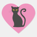 Search for heart shaped cat stickers Kitty