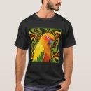 Search for sun conure tshirts Parrot