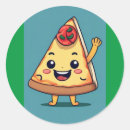 Search for pepperoni pizza slice stickers Funny