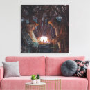 Search for fairy canvas prints Folklore