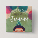 Search for childrens illustrations badges Birthday party