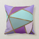 Search for teal geometric cushions Trendy