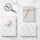 Search for pastel wrapping paper Gender neutral