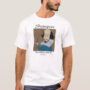 Search for shrew tshirts Shakespeare
