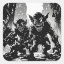 Search for goblin stickers Scary
