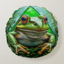 Search for green frog cushions Forest