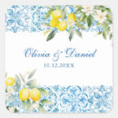 Search for lemon wedding stickers Amalfi coast