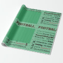Search for football field wrapping paper Sport