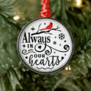 Search for always in our hearts christmas tree decorations Memorial