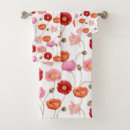 Search for poppy bath towels Vintage