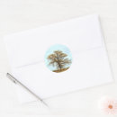 Search for oak wedding stickers Tree