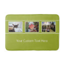 Search for photo bath mats Collage