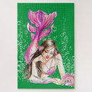 Search for fantasy mermaid puzzles Ocean