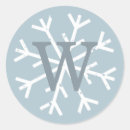 Search for monogram snowflake stickers Modern