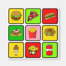Search for fast magnets Junk food