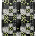 Search for patchwork shower curtains Vintage