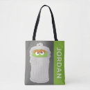 Search for trashed bags Sesame street