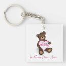 Search for day teddy key rings Heart