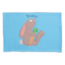 Search for rabbit pillowcases Hare