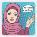 Search for muslim girl stickers Hijab