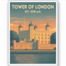 Search for tower of london stickers Landmark