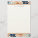 Search for modern christmas stationery paper Floral