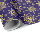 Search for gold snowflake wrapping paper Festive