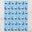 Search for nautical scrapbook paper Boat