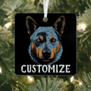 Search for blue heeler christmas tree decorations Dog
