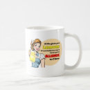 Search for funny retro housewife mugs Sarcastic