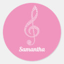 Search for music notes labels Purple