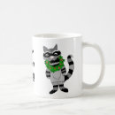 Search for cartoon raccoon mugs Humour
