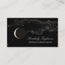Search for crescent moon business cards Night