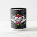 Search for goth weddings mugs Hearts