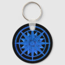 Search for compass rose key rings Vintage