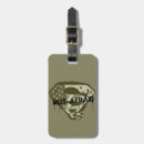 Search for superman luggage tags S shield