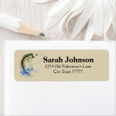 Search for bass return address labels Angler