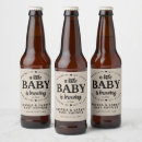 Search for a baby is brewing Beer baby shower