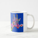 Search for giraffe art mugs Funny