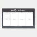 Search for weekly planner post it notes To do list
