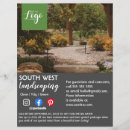 Search for landscaping flyers Gardener