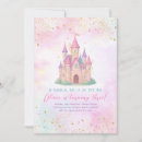 Search for fairy tale birthday invitations Glitter