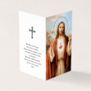 Search for heart jesus cards Catholic prayer