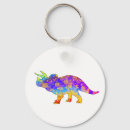 Search for triceratops key rings Prehistoric