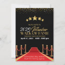 Search for fames invitations Red carpet
